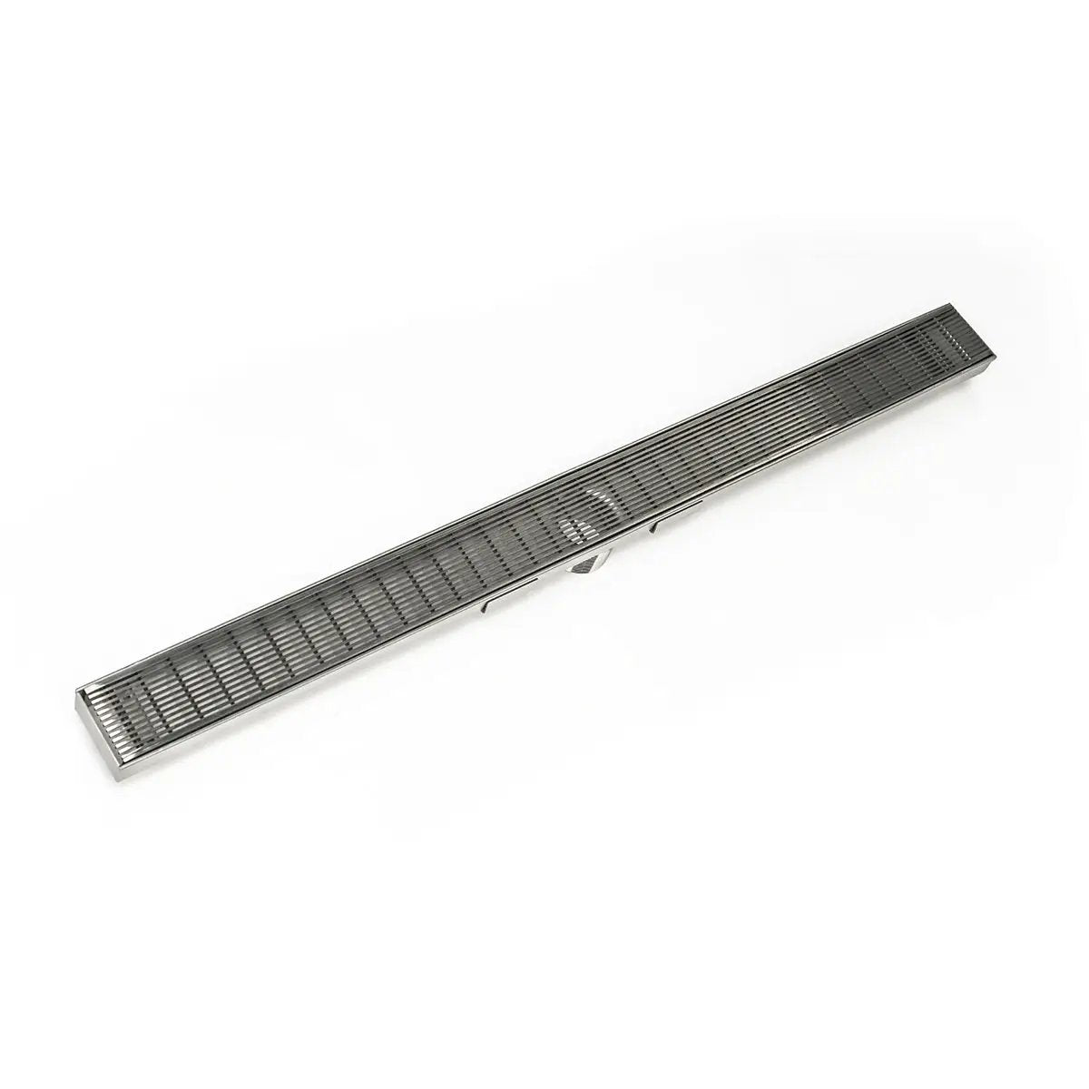 Infinity Drain 36" S-Stainless Steel Series Complete Kit with 2 1/2" Wedge Wire Grate by Infinity Drain