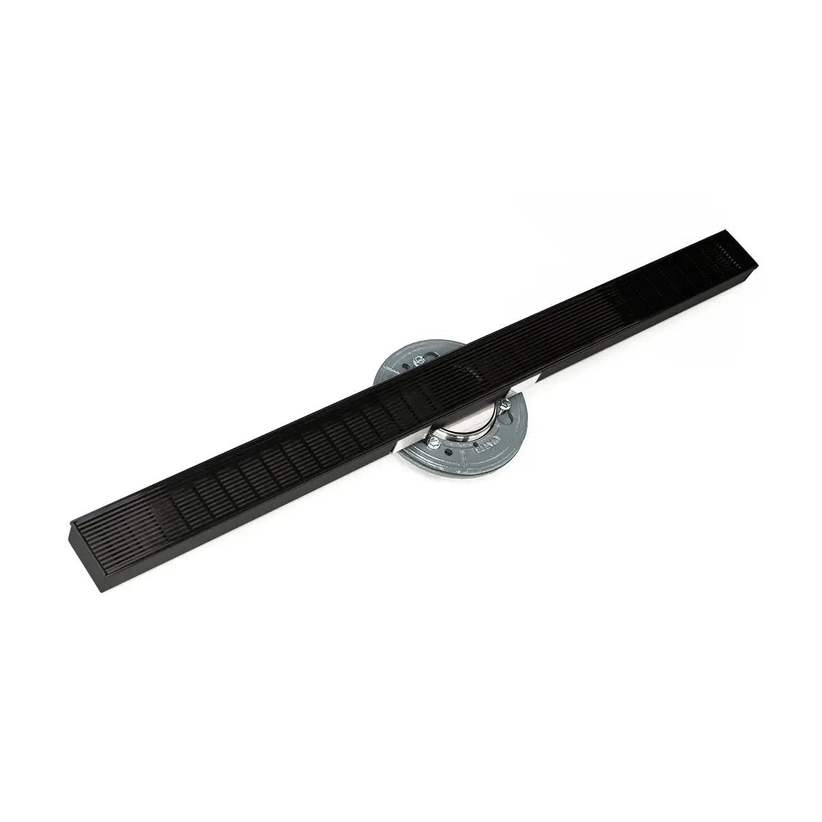 matte black drain
