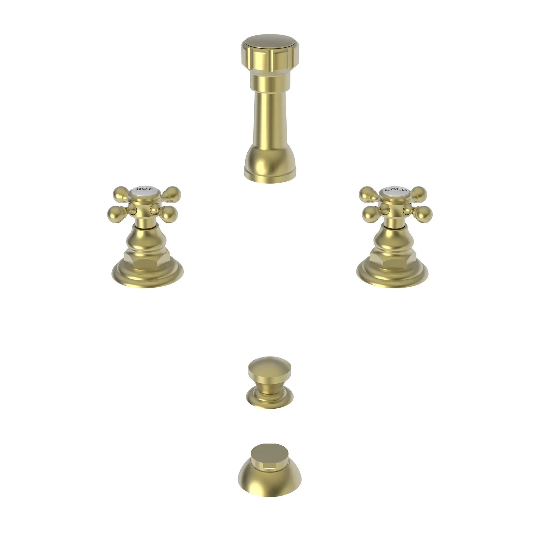 Newport Brass Astor Bidet Set by Newport Brass