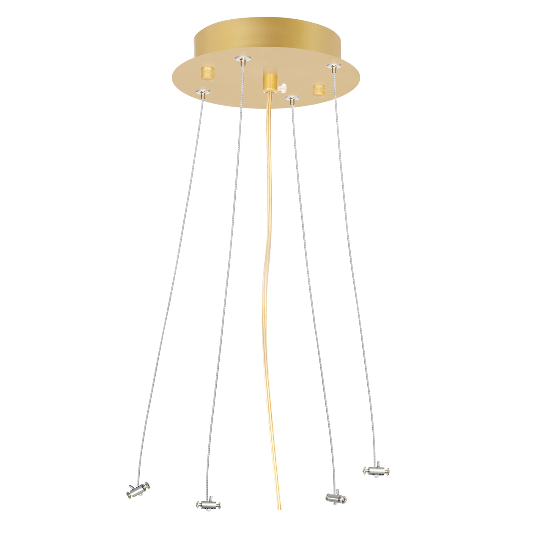 CWI Lighting Round Suspension Kit