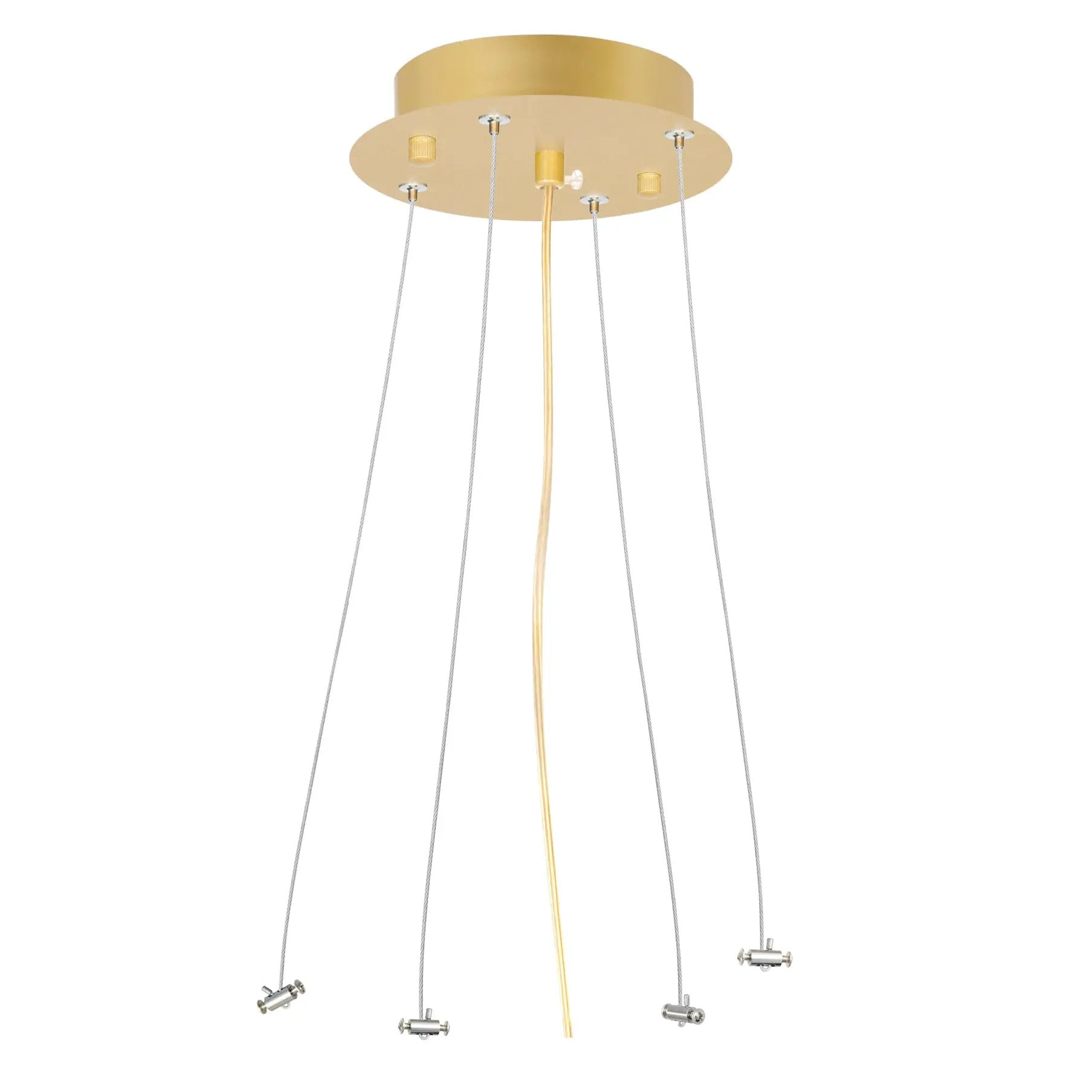 CWI Lighting Round Suspension Kit by CWI Lighting