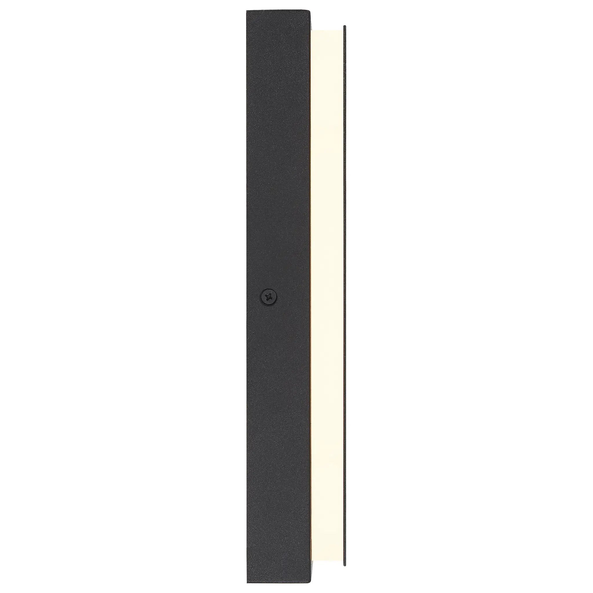 black indoor led address light