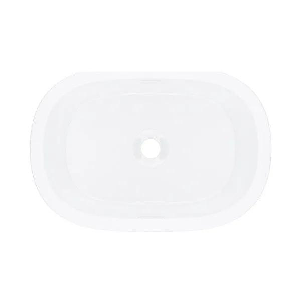white sink