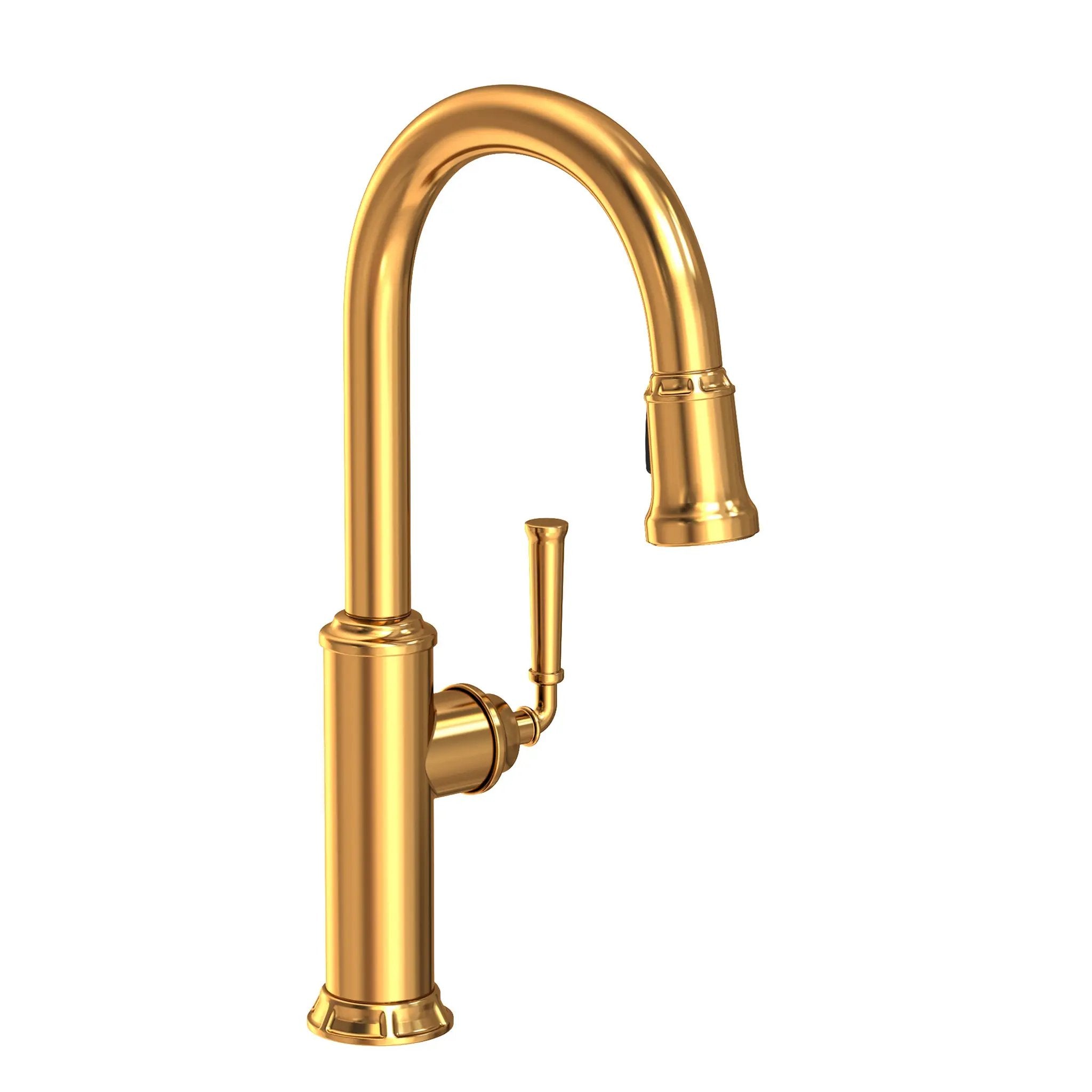 Newport Brass Gavin Pull-down Kitchen Faucet by Newport Brass