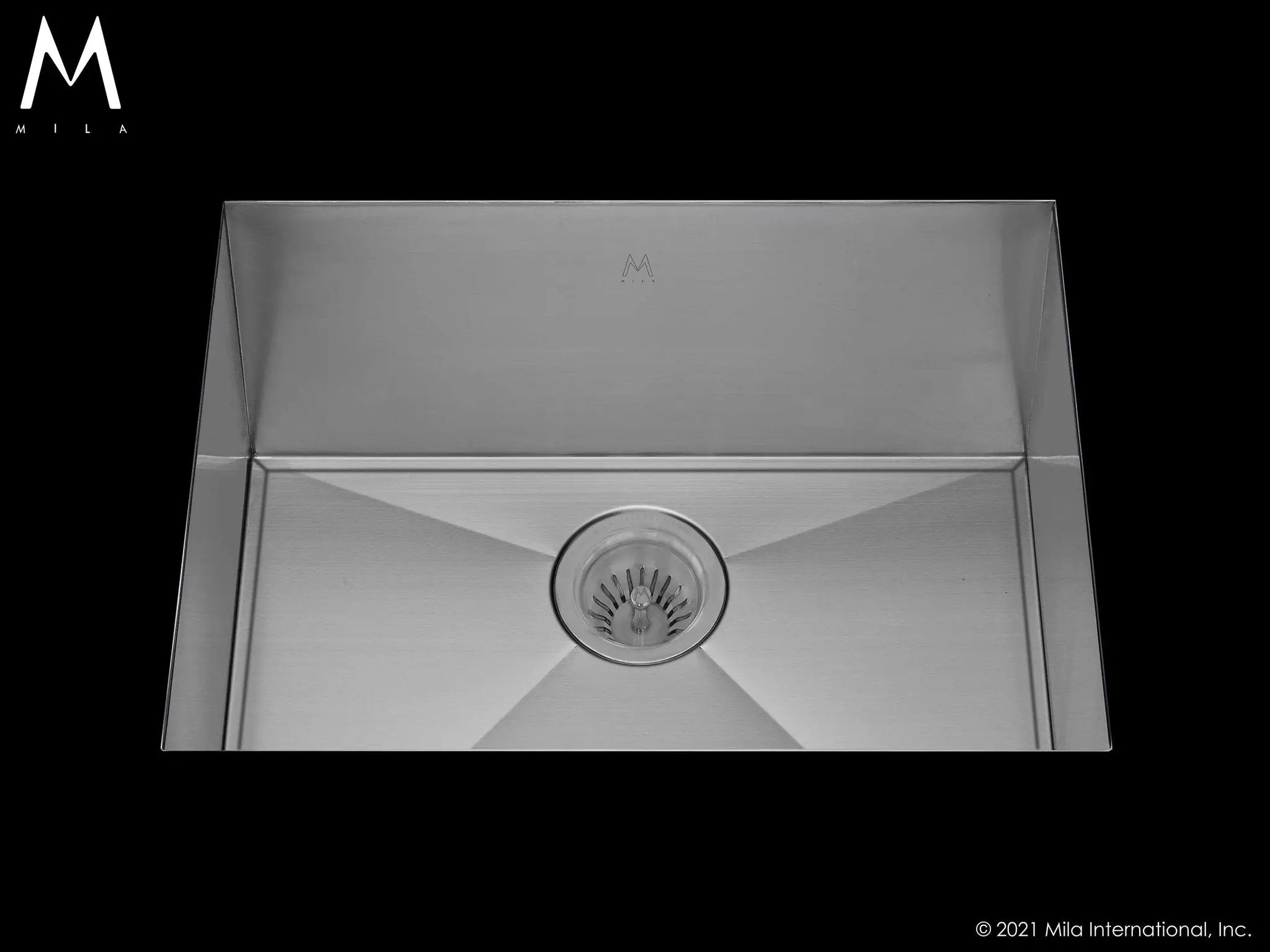satin brushed ss kitchen sink