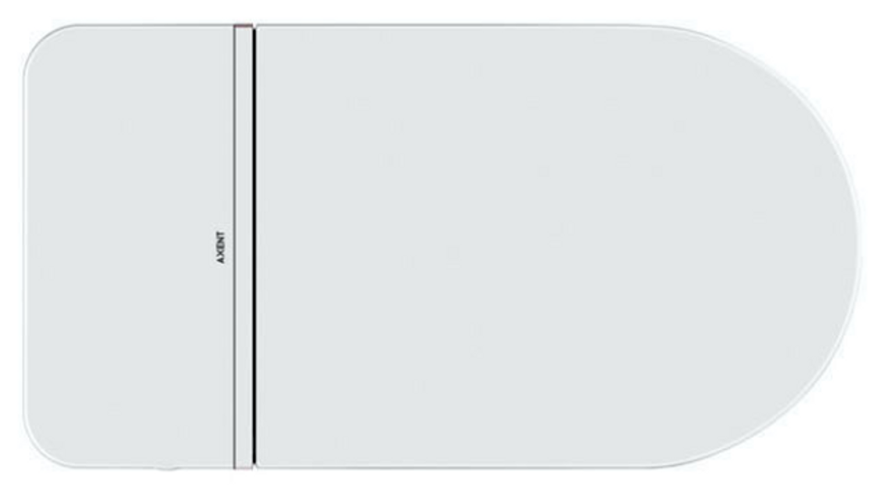 white toilet accessories