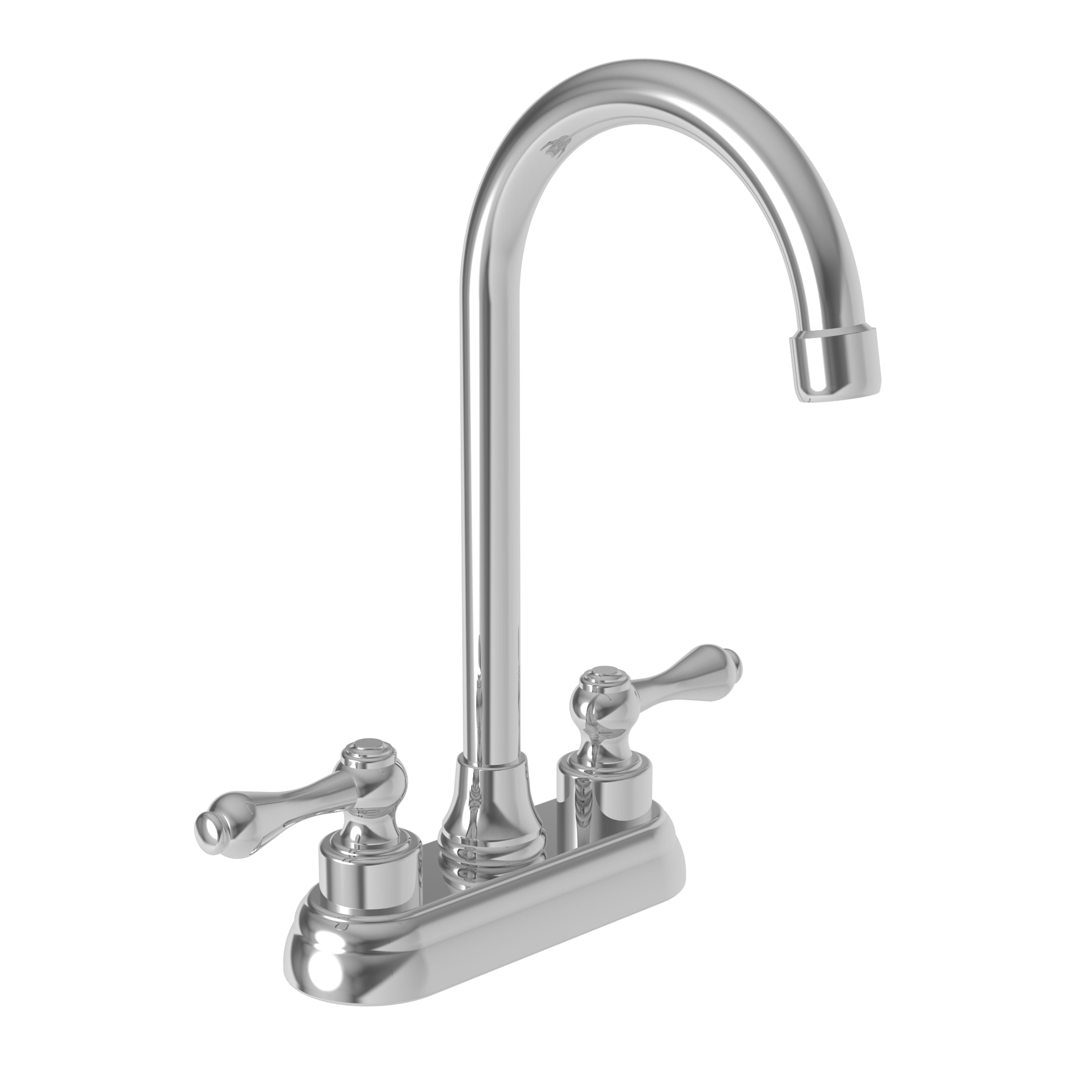 polished chrome bar faucet