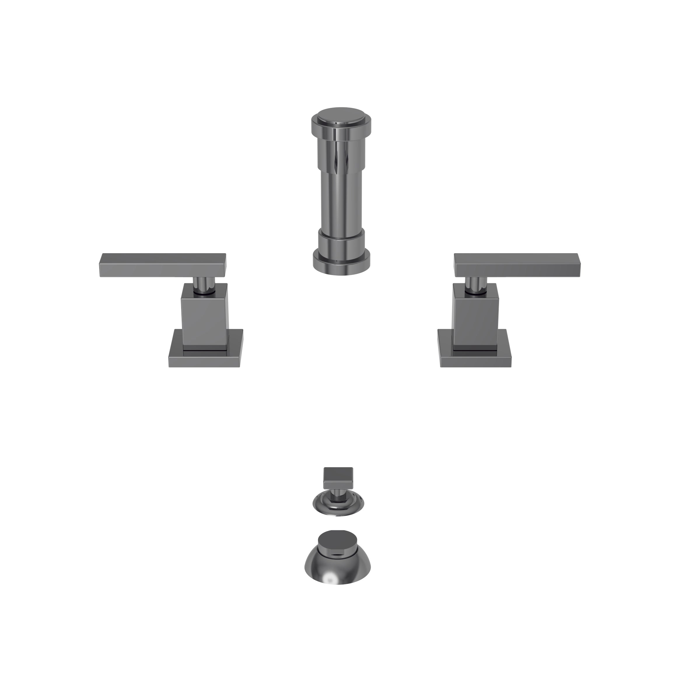 Newport Brass Secant Bidet Set