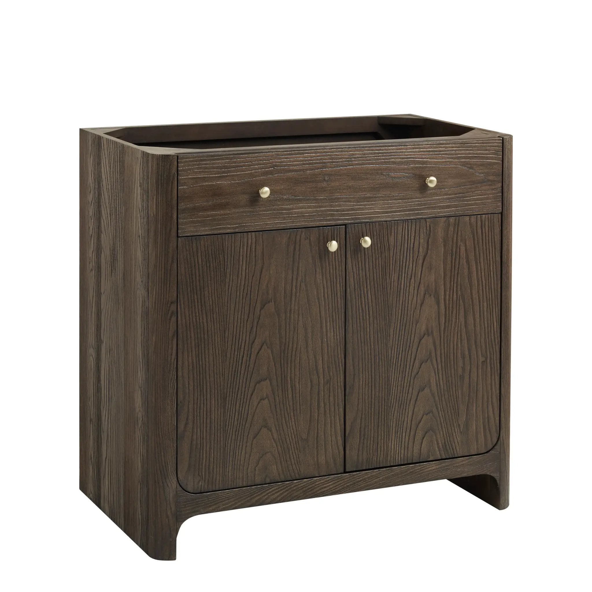 James Martin Gracyn 36" Single Vanity Set - Sable by James Martin Vanities
