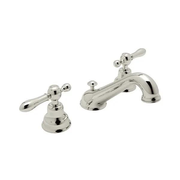 Rohl Arcana Widespread Lavatory Faucet with C-Spout by Rohl