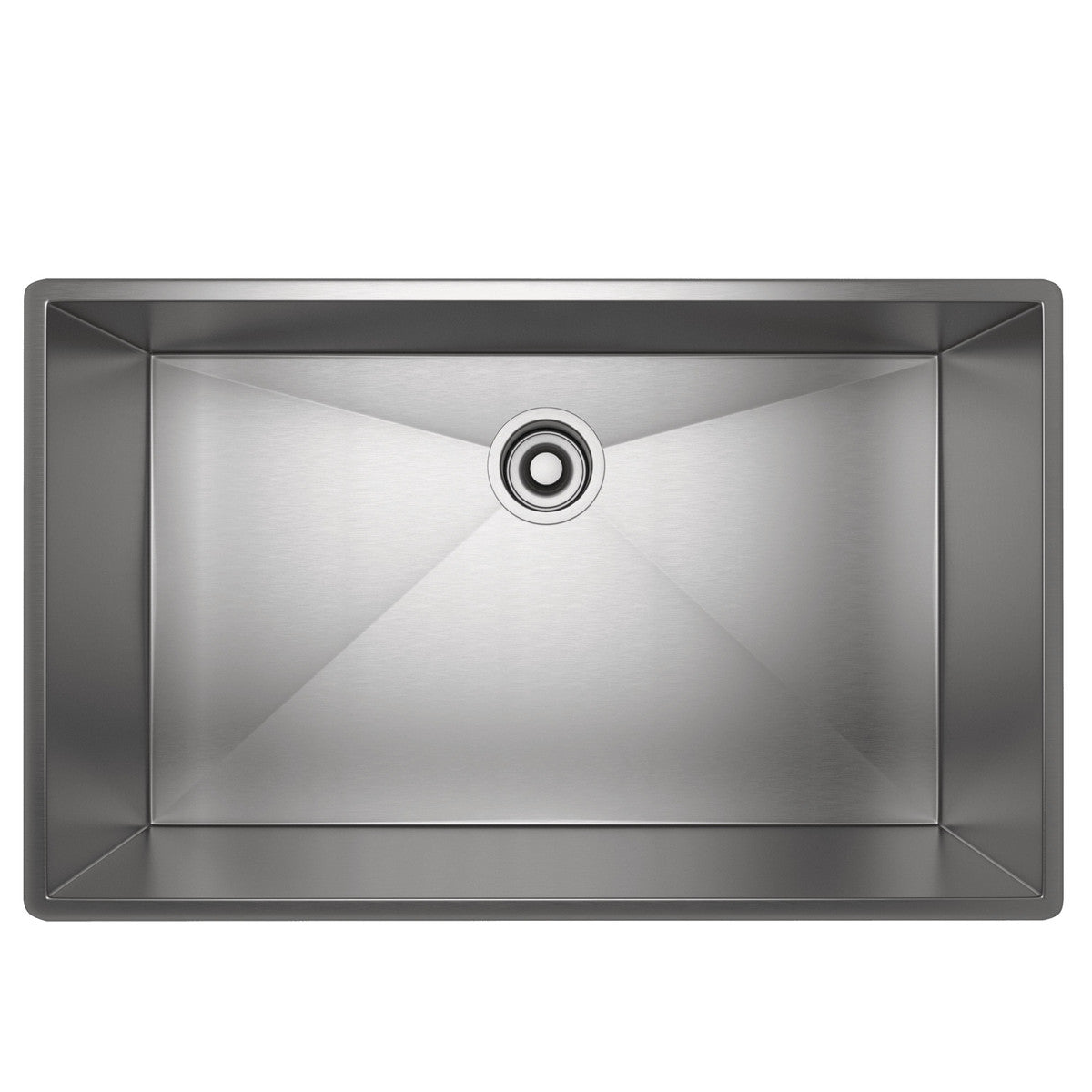 Rohl Forze 30" Single Bowl Stainless Steel Kitchen Sink