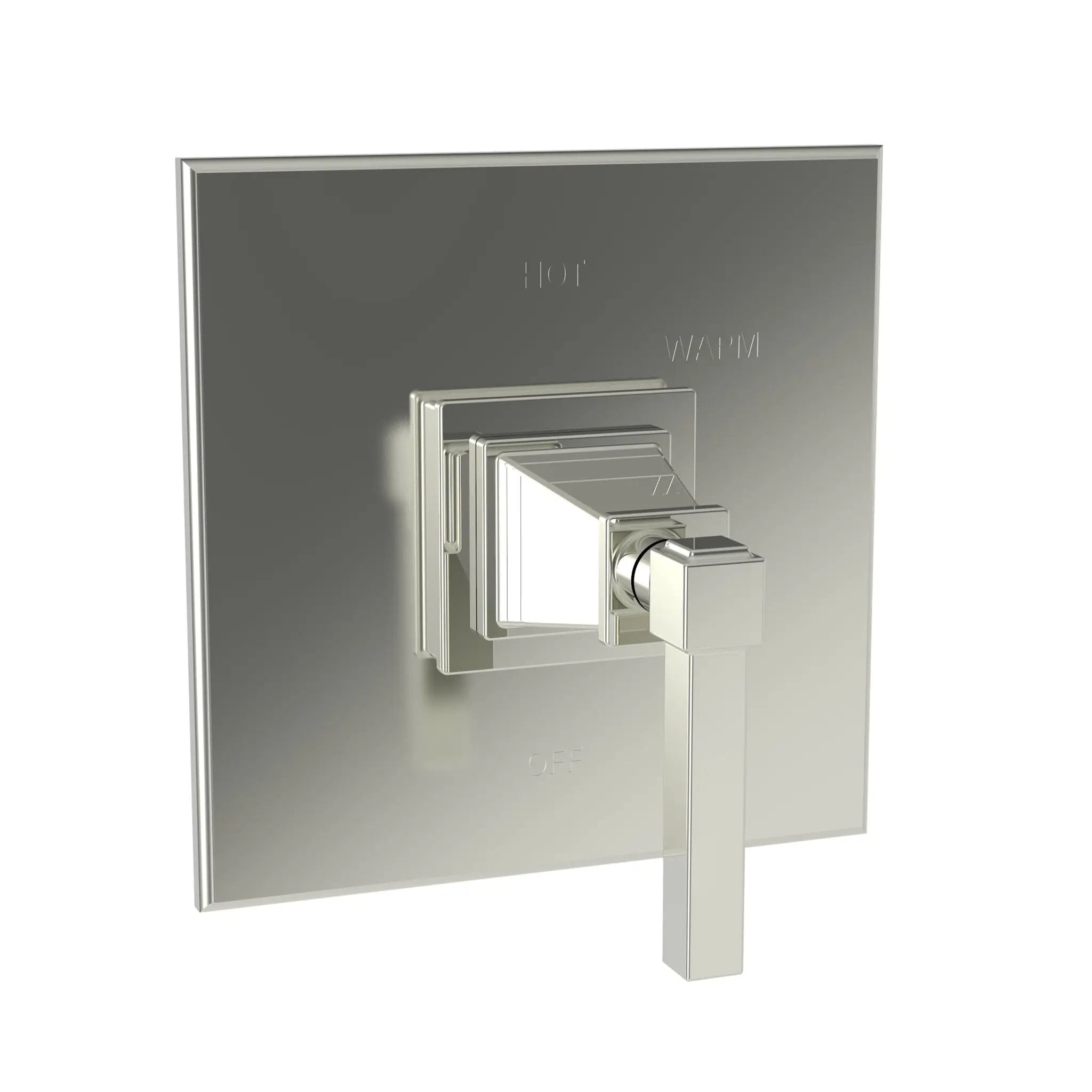 Newport Brass Malvina Balanced Pressure Shower Trim Plate with Handle. Less showerhead, arm and flange. by Newport Brass