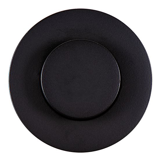 Insinkerator Decorative Air-Activated Switch-Button - Tuxedo