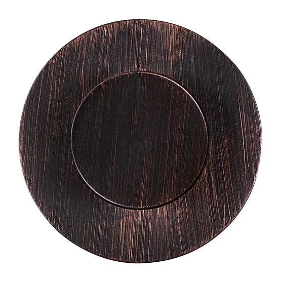 Insinkerator Decorative Air-Activated Switch-Button - Tuxedo