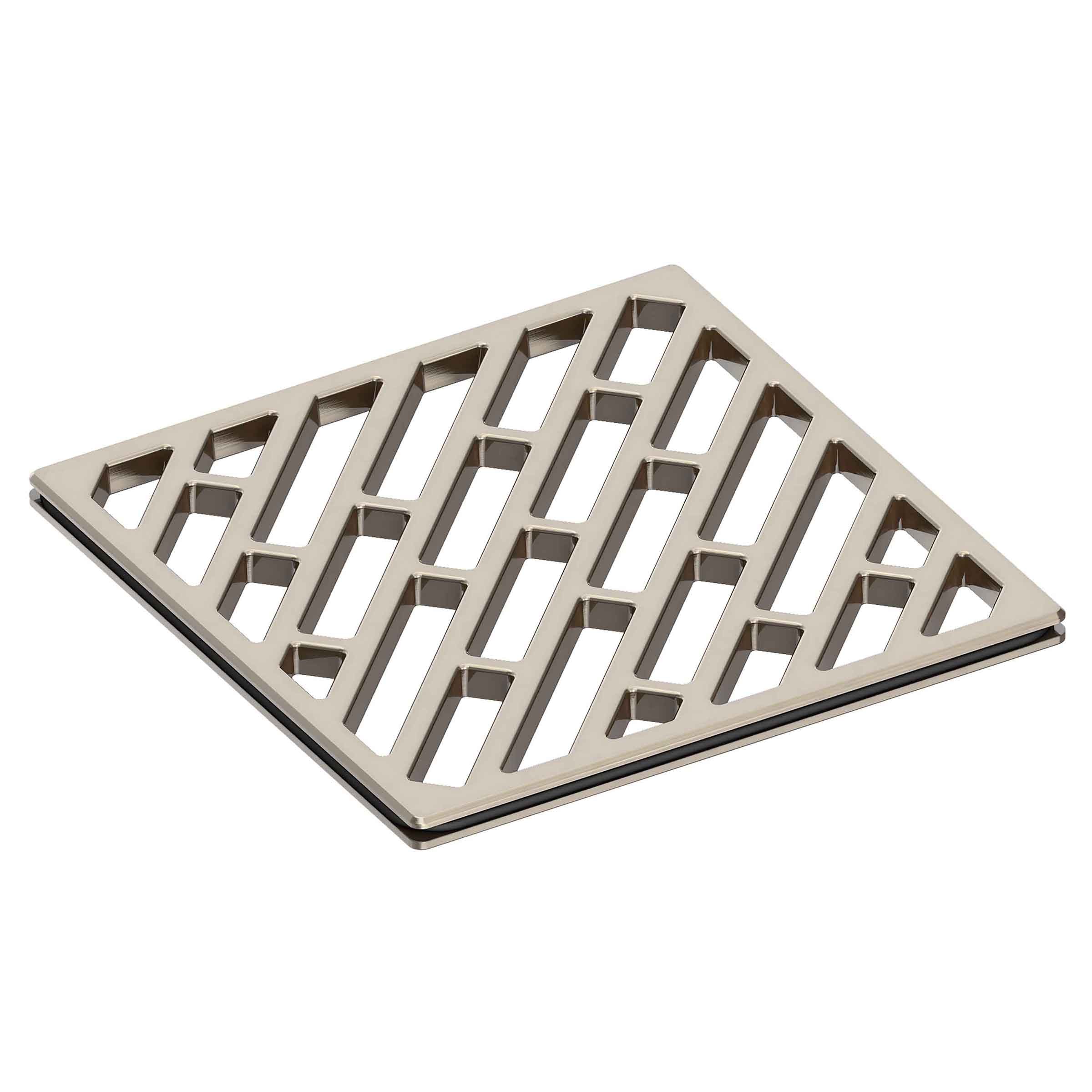 Newport Brass Tub & Shower 4" Square Shower Drain