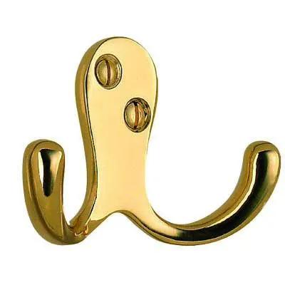 Smedbo Beslagsboden Double Towel Hook by Smedbo
