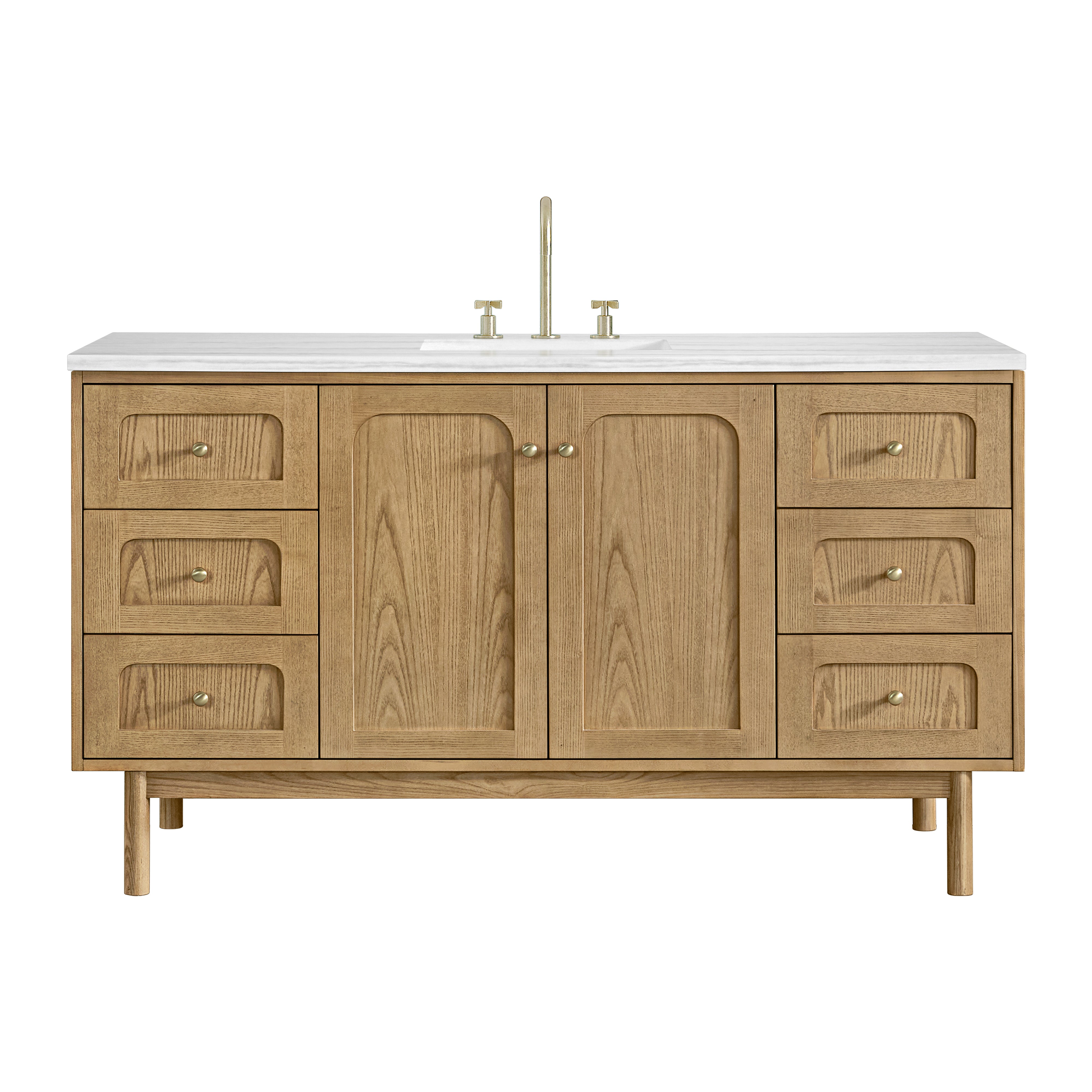 arctic fall solid surface top vanity