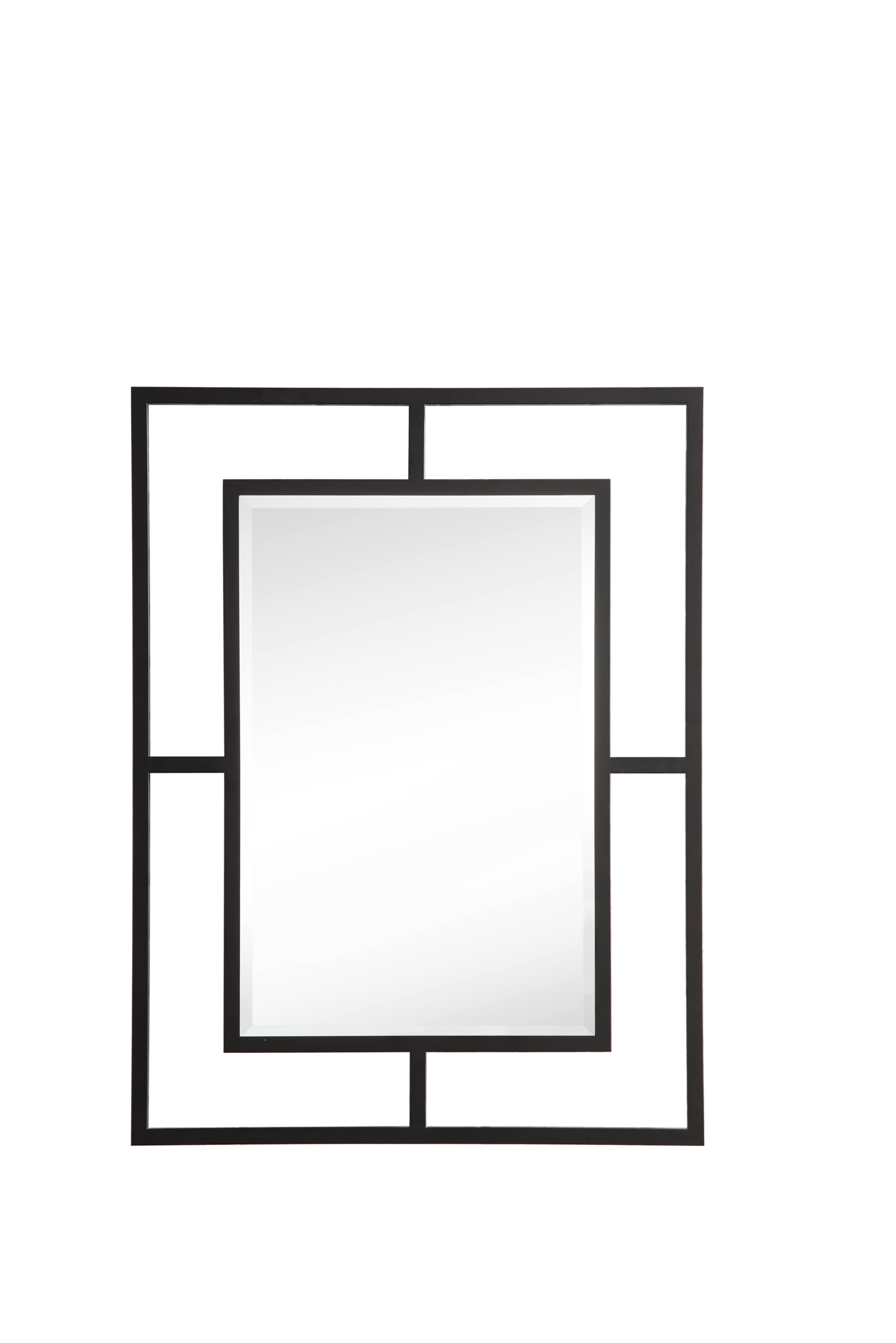 James Martin Vanities Boston 30" Rectangular Mirror