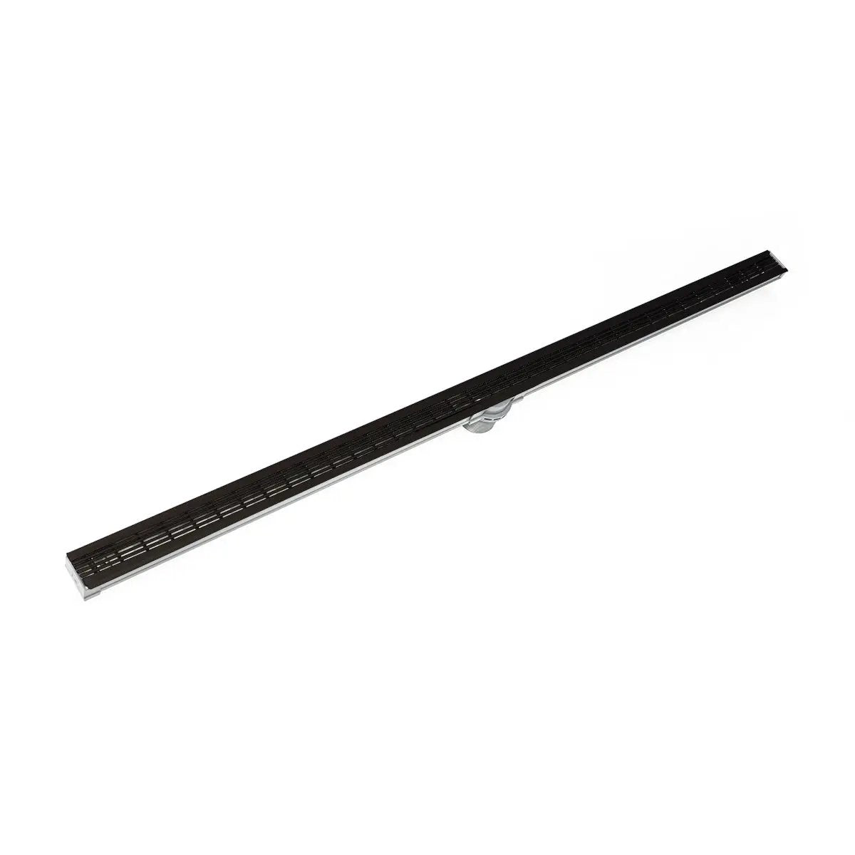 Infinity Drain 72" S-PVC Series Low Profile Complete Kit with 1 1/2" Wedge Wire Grate by Infinity Drain