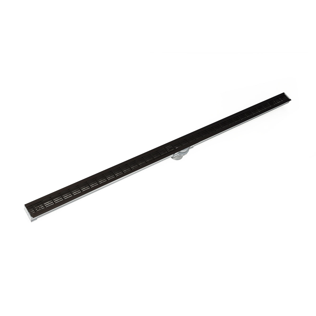 Infinity Drain 60" S-PVC Series Low Profile Complete Kit with 2 1/2" Wedge Wire Grate by Infinity Drain