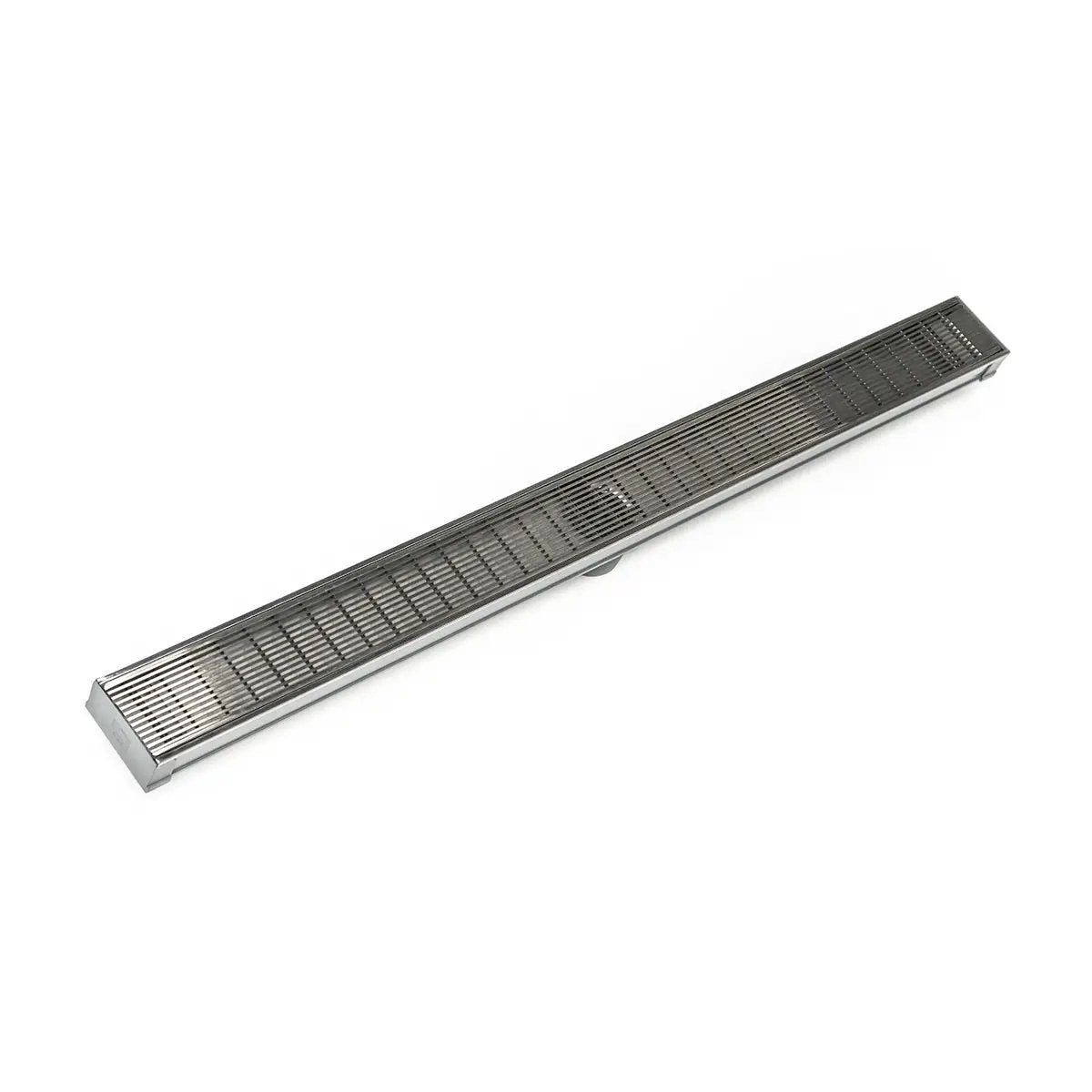 Infinity Drain 72" S-PVC Series Low Profile Complete Kit with 2 1/2" Wedge Wire Grate by Infinity Drain