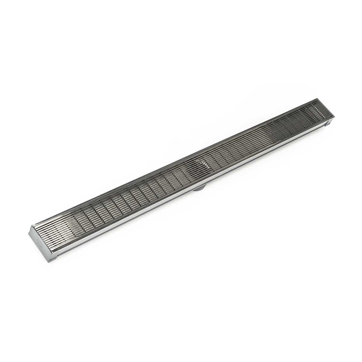 Infinity Drain 36" S-PVC Series Low Profile Complete Kit with 2 1/2" Wedge Wire Grate by Infinity Drain