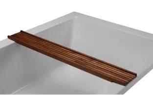 MTI Teak Tub Tray - Slatted by MTI
