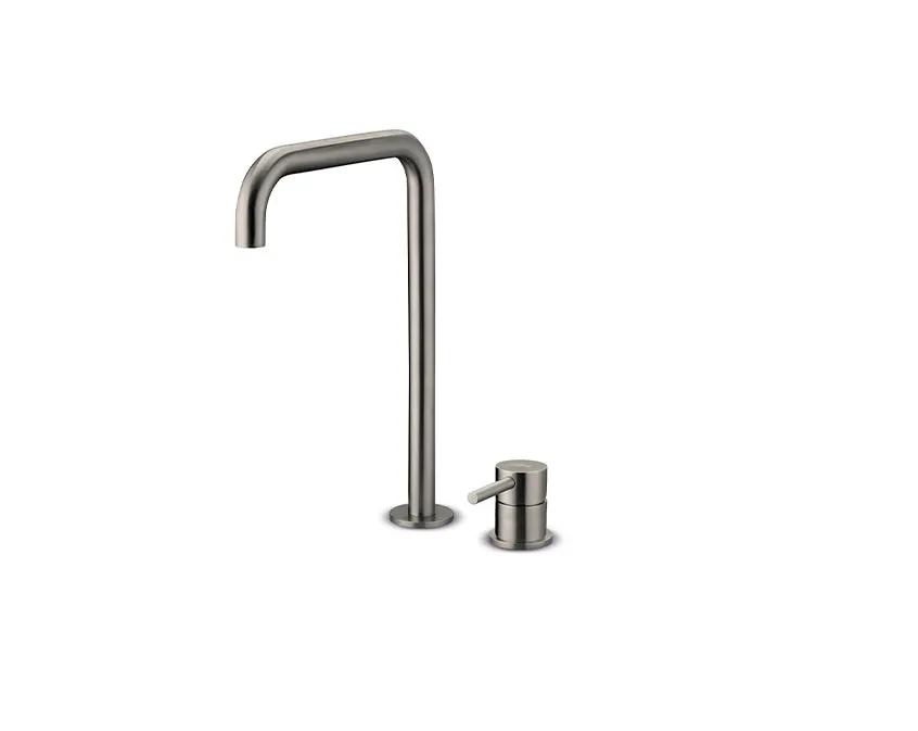 JEE-O Slimline Faucet 2 Hole High Stainless Steel by Jee-O