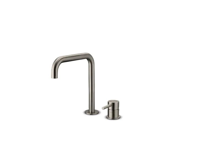 JEE-O Slimline Faucet 2 Hole Low Stainless Steel by Jee-O
