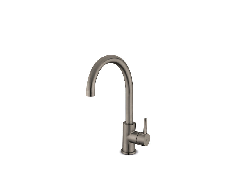 JEE-O Slimline Basin Faucet Top Mounted Basin Faucet Stainless Steel by Jee-O