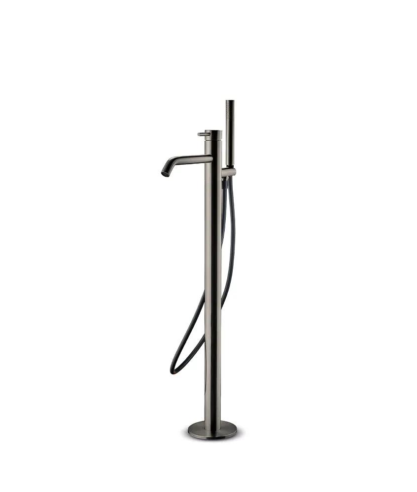 JEE-O Slimline Bath Faucet 02 Freestanding Stainless Steel by Jee-O