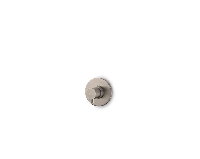 JEE-O Slimline Bath Or Shower Diverter Stainless Steel with Concealed Body by Jee-O