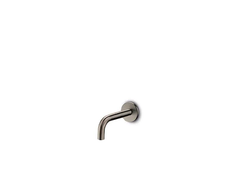 JEE-O Slimline Spout 90 Wall Mounted Spout Stainless Steel for Basin or Bath by Jee-O