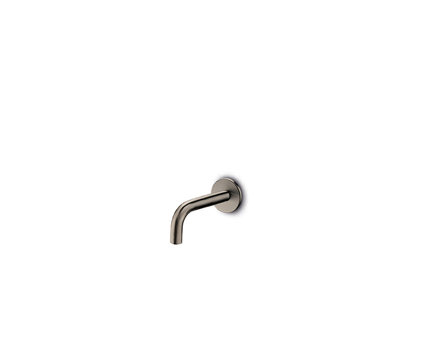 JEE-O Slimline Spout 90 Wall Mounted Spout Stainless Steel for Basin or Bath