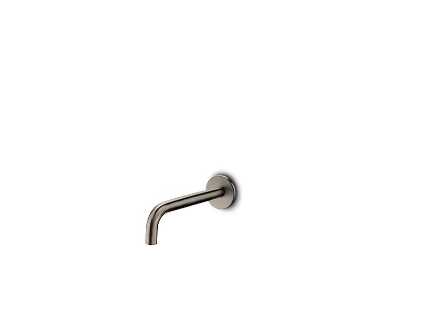 JEE-O Slimline Spout 90 Long Wall Mounted Spout Stainless Steel for Basin or Bath by Jee-O