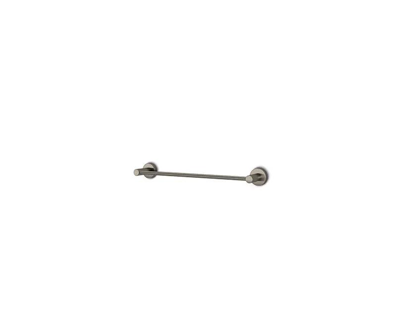JEE-O Slimline Towel Holder Wall Mounted 12" Stainless Steel by Jee-O