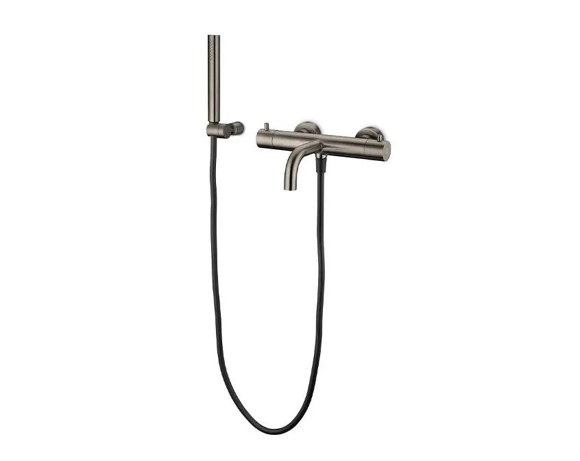 JEE-O Slimline Th Bath Faucet Stainless Steel with Hand Shower by Jee-O