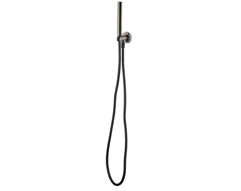 JEE-O Slimline Hand Shower Set Stainless Steel with Integrated Wall Elbow