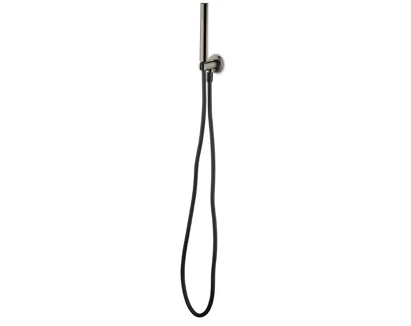 JEE-O Slimline Hand Shower Set Stainless Steel with Integrated Wall Elbow by Jee-O