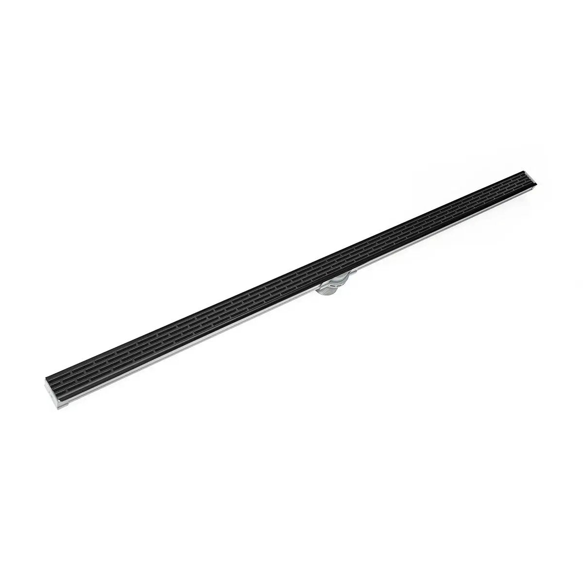 matte black drain