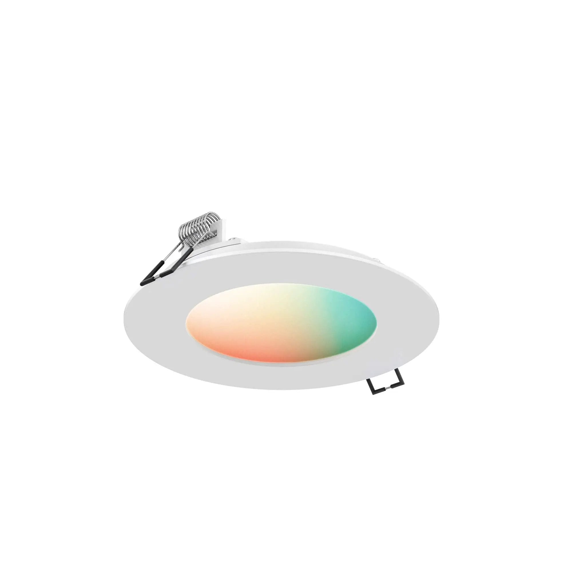 white panel light