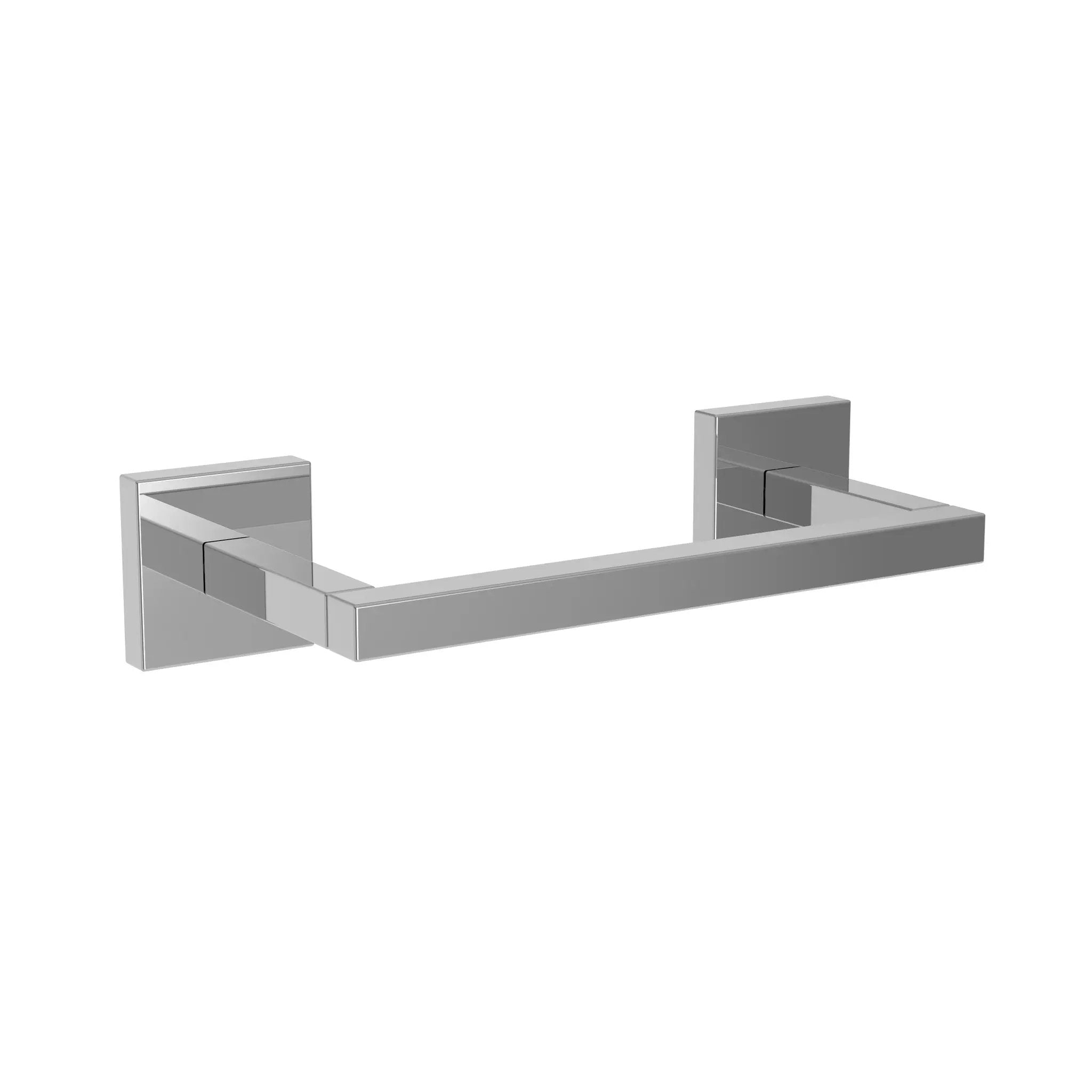 polished chrome tissue holder