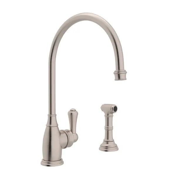 Rohl Georgian Era Kitchen Faucet with Side Spray by Rohl