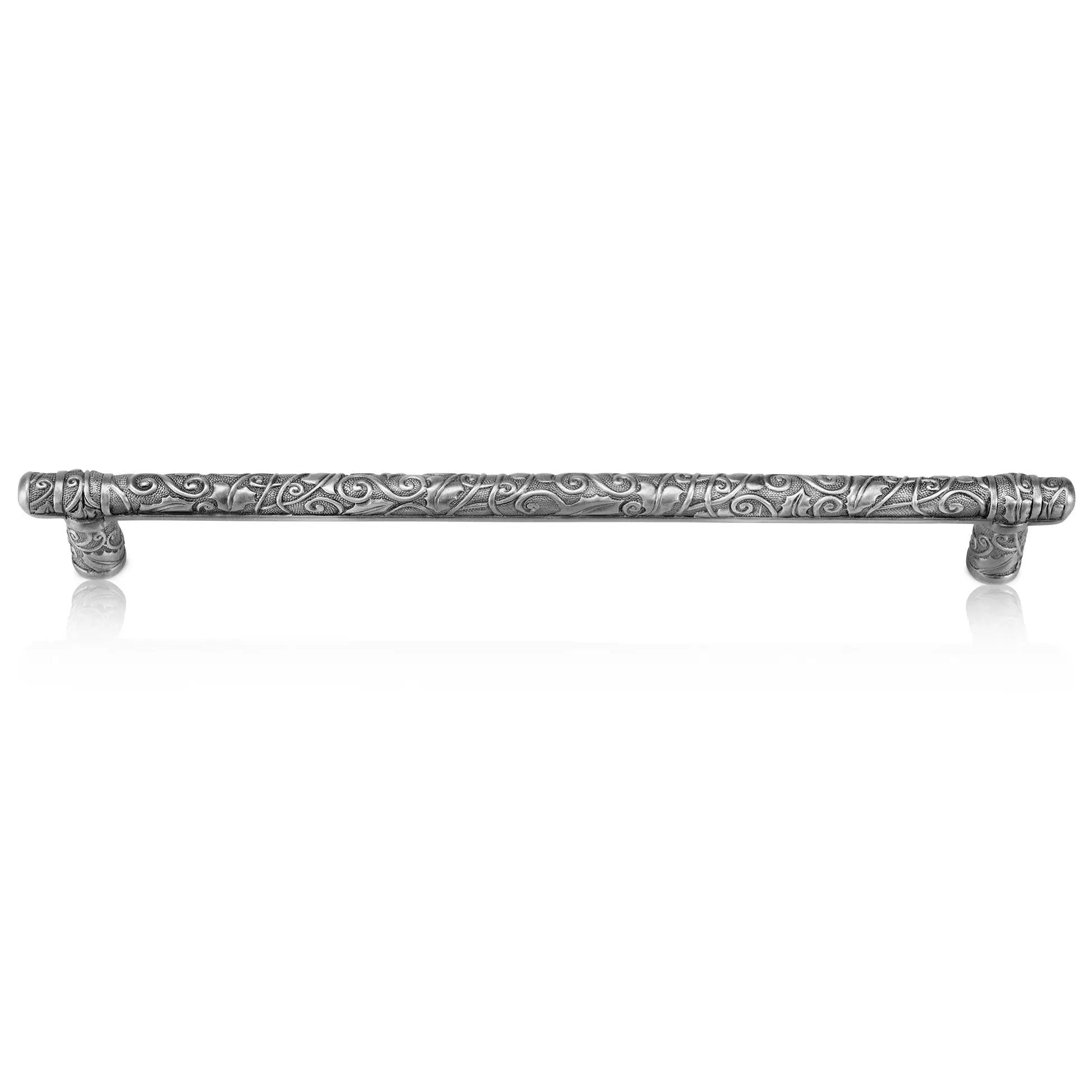 antique nickel pull