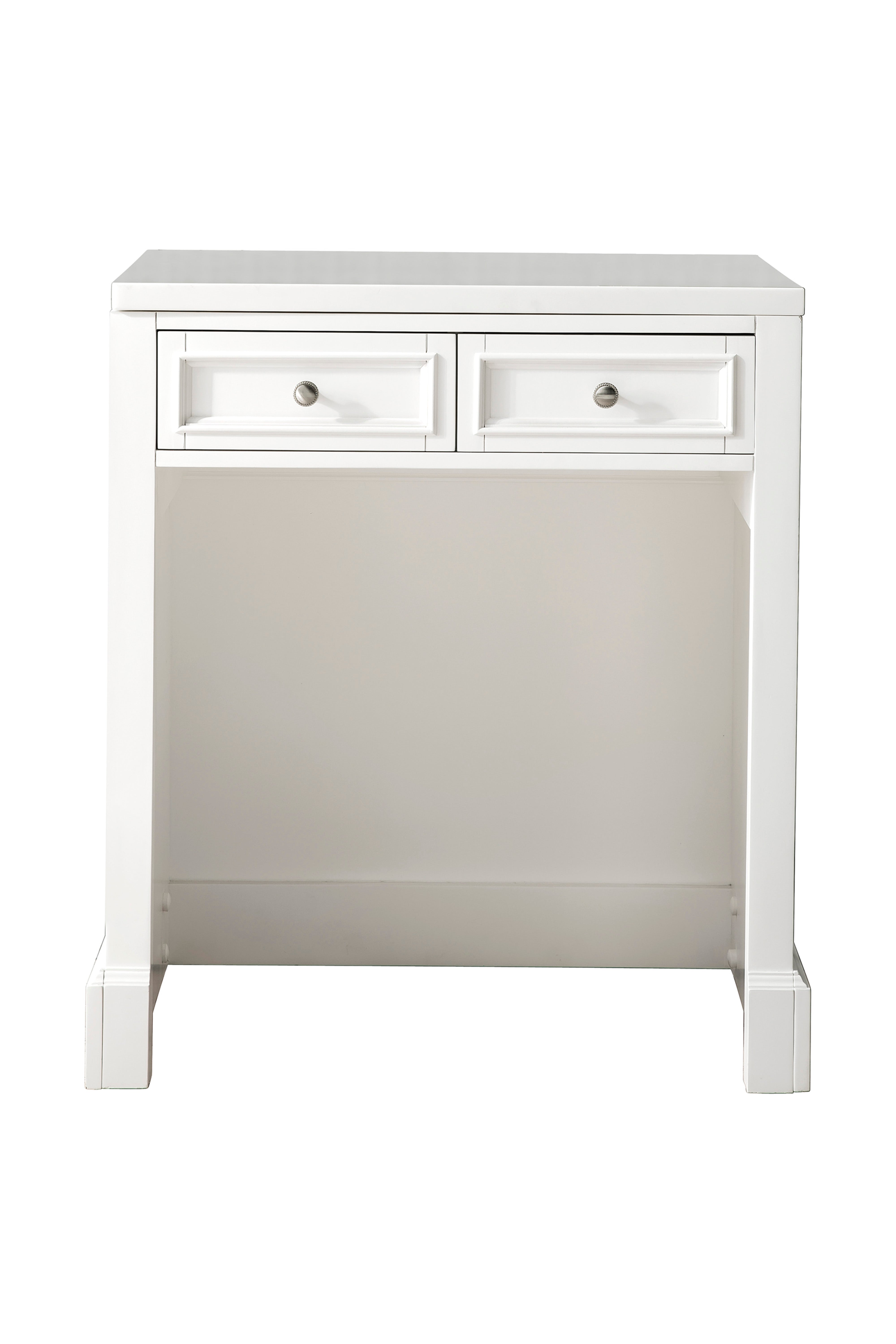 James Martin De Soto 30" Countertop Unit - Bright White by James Martin Vanities