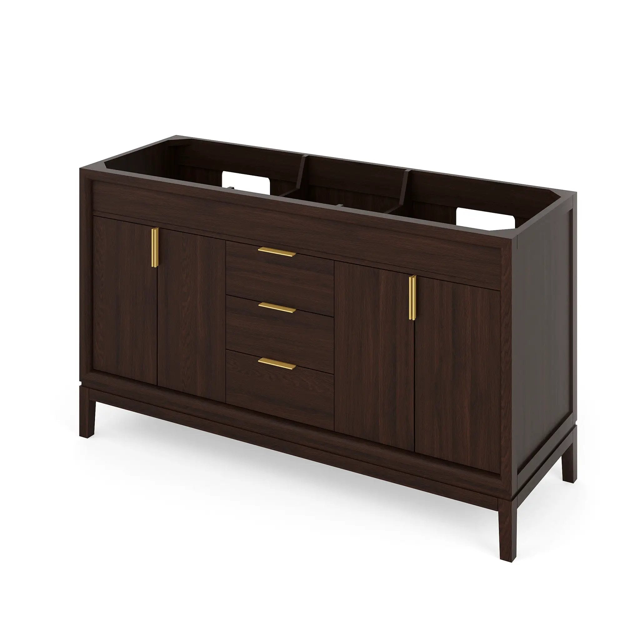 Jeffrey Alexander 60" Theodora Vanity Set by Jeffrey Alexander