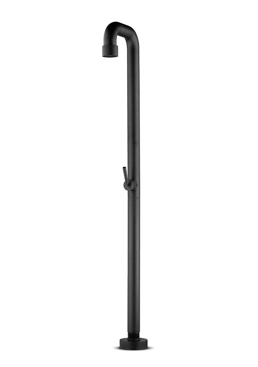 JEE-O Soho Shower 01 Freestanding Stainless Steel