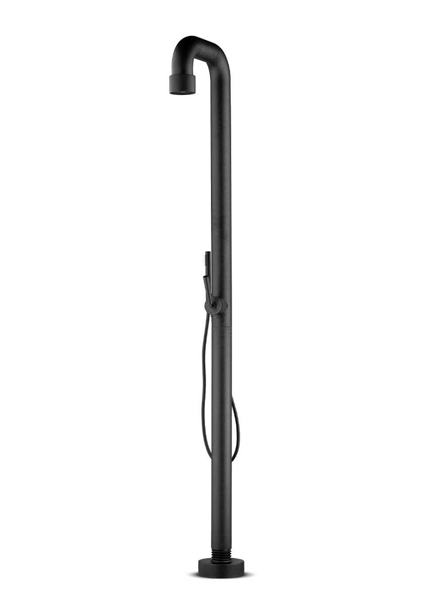 JEE-O Soho Shower 02 Freestanding Stainless Steel