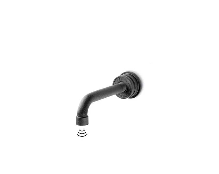 JEE-O Soho Basin Tap Wall Mounted Stainless Steel with In-Spout Infrared by Jee-O
