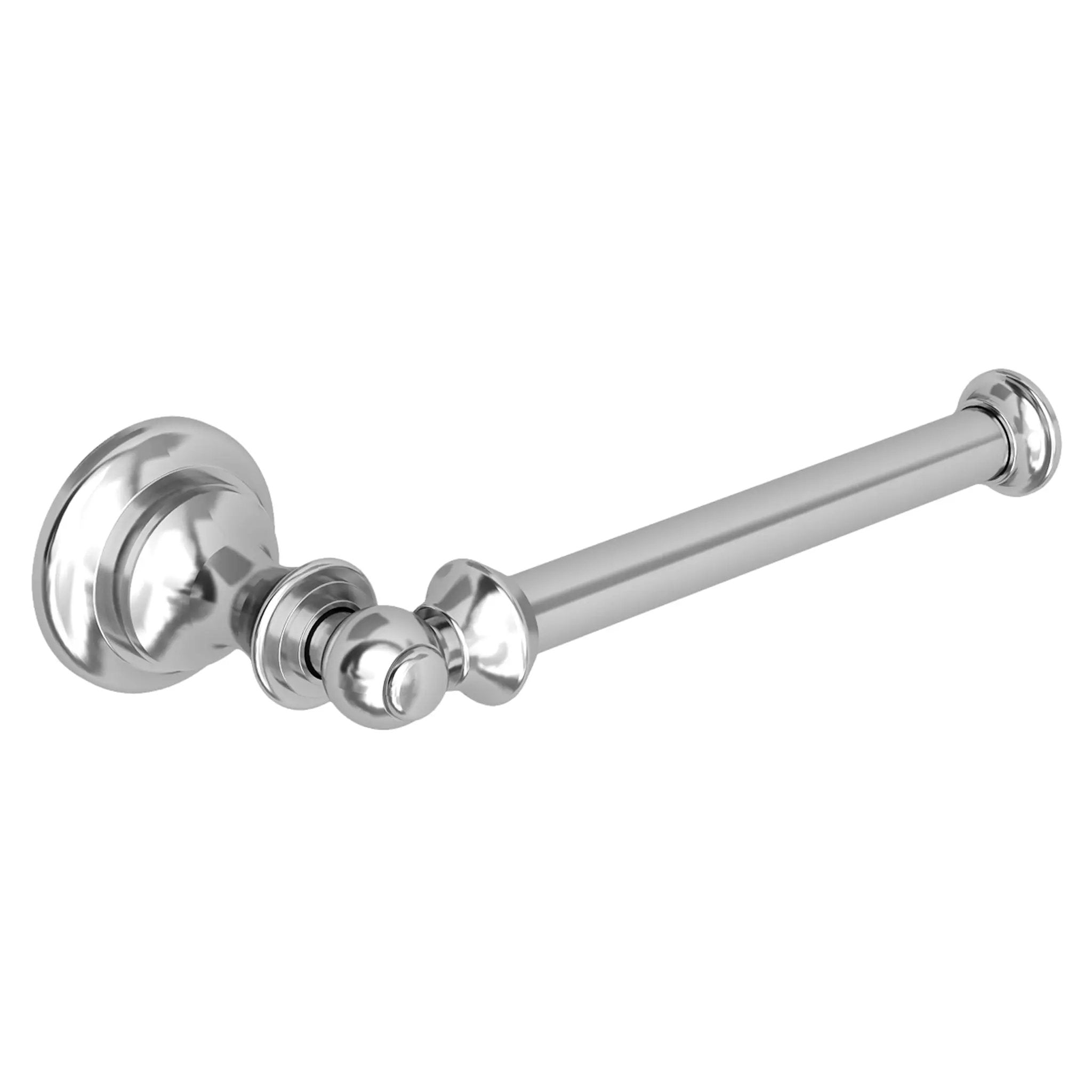 polished chrome tissue holder